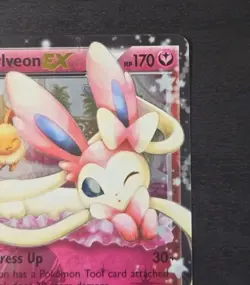 Pokemon TCG Sylveon RC21/RC32 Radiant Collection Holo Ultra Rare FREE SHIPPING - Image 3