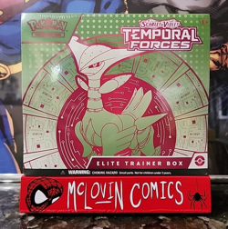 Pokemon TCG Temporal Forces Elite Trainer Box ETB New Sealed Iron Leaves - Image 1