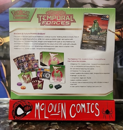 Pokemon TCG Temporal Forces Elite Trainer Box ETB New Sealed Iron Leaves - Image 2
