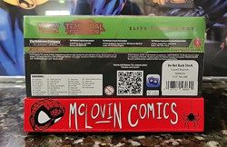 Pokemon TCG Temporal Forces Elite Trainer Box ETB New Sealed Iron Leaves - Image 5