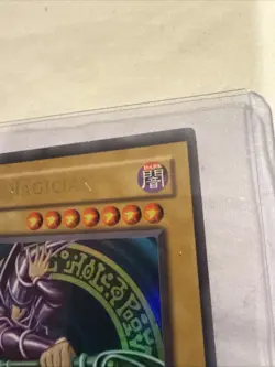 YU-GI-OH! Ultra Rare 1996 Dark Magician SDY-006 FULL Unlimited VERSION Gold Holo - Image 2