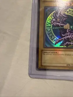 YU-GI-OH! Ultra Rare 1996 Dark Magician SDY-006 FULL Unlimited VERSION Gold Holo - Image 4