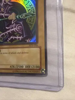 YU-GI-OH! Ultra Rare 1996 Dark Magician SDY-006 FULL Unlimited VERSION Gold Holo - Image 5