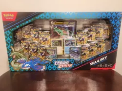 Pokemon TCG: Crown Zenith Sea and Sky Premium Collection Box - Image 1