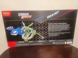 Pokemon TCG: Crown Zenith Sea and Sky Premium Collection Box - Image 2