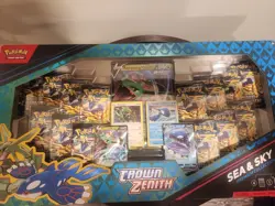 Pokemon TCG: Crown Zenith Sea and Sky Premium Collection Box - Image 5