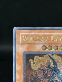 Konami Yu-Gi-Oh! TCG Volcanic Doomfire FOTB-EN008 1st Ed Ultimate ENG - Image 2