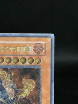 Konami Yu-Gi-Oh! TCG Volcanic Doomfire FOTB-EN008 1st Ed Ultimate ENG - Image 3