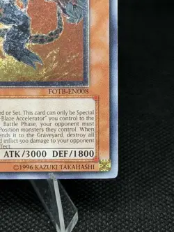 Konami Yu-Gi-Oh! TCG Volcanic Doomfire FOTB-EN008 1st Ed Ultimate ENG - Image 4