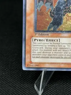 Konami Yu-Gi-Oh! TCG Volcanic Doomfire FOTB-EN008 1st Ed Ultimate ENG - Image 5