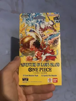 One Piece Card Game - Illustration Box Vol. 6 - Brand New Sealed & OP15 Pack - Image 2