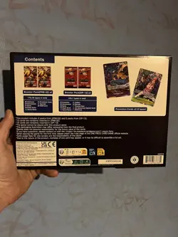 One Piece Card Game - Illustration Box Vol. 6 - Brand New Sealed & OP15 Pack - Image 4
