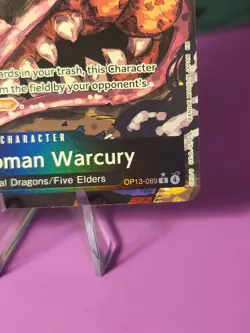 St. Topman Warcury (Alternate Art) OP13-089 Carrying On His Will Foil One Piece - Image 3
