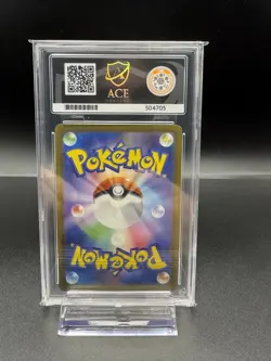 ACE 10 Graded PIKACHU PROMO 020/M-P McDONALD'S 2025 Pokemon Japan - Image 2