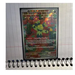 Pokemon TCG Sv09: Journey Together MARACTUS 160/159 IR Full Art HOLO 110 HP ENG - Image 1