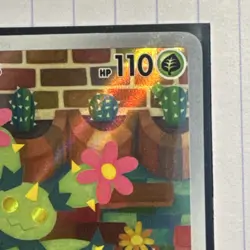 Pokemon TCG Sv09: Journey Together MARACTUS 160/159 IR Full Art HOLO 110 HP ENG - Image 3