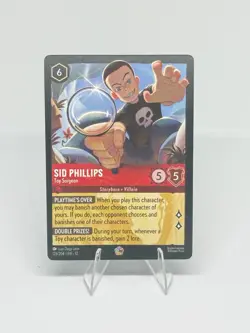 Sid Phillips - Toy Surgeon Legendary Lorcana Wilds Unknown - Image 1