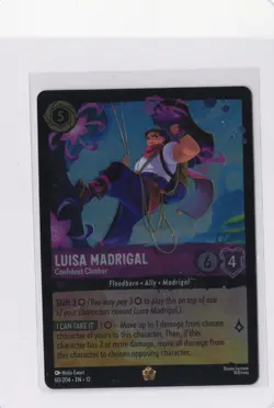 Luisa Madrigal - Confident Climber - 60/204 - Legendary - Cold Foil Lorcana - Image 1