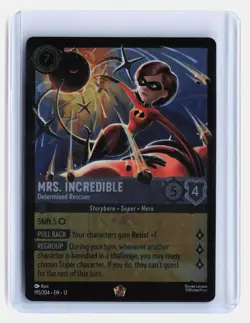 Mrs. Incredible Wilds Unknown #195/204 Legendary Rare Cold Foil - Image 1