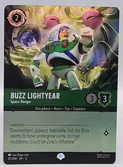 Buzz Lightyear - Space Ranger (Epic) 211/204 Wilds Unknown Holo - Image 1