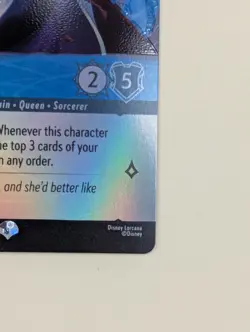 Lorcana TCG - The Queen - Mirror Seeker (Epic) - 219/204 Fabled NM - Image 2