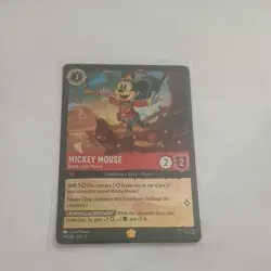 Mickey Mouse - Brave Little Prince 111/204 Fabled Cold Foil - Image 3