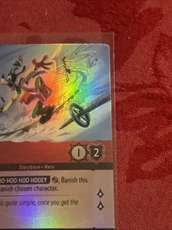 EPIC Lorcana Winterspell - Goofy - Klutzy Skier - 216/204 EPIC - Image 2