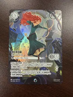 Merida - Formidable Archer (Iconic) 242/204 Wilds Unknown Foil - Image 1