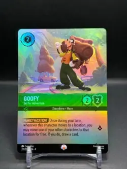 Goofy Set for Adventure Lorcana Epic 211/204 Fabled - Image 1