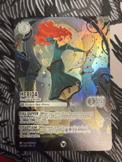 Merida - Formidable Archer (Iconic) 242/204 Wilds Unknown Holo - Image 2