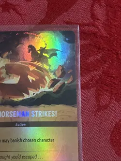 EPIC Lorcana Whispers - The Horseman Strikes! - 207/204 - EPIC - FOIL - Image 2