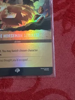 EPIC Lorcana Whispers - The Horseman Strikes! - 207/204 - EPIC - FOIL - Image 5