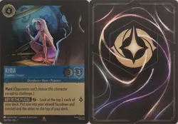 Kida - Creative Thinker 164/204 Rare Archazia's Island Lorcana Cold Foil NM - Image 3