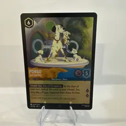 Pongo Dear Old Dad FOIL 29/204 - Archazia's Island Lorcana - Image 1
