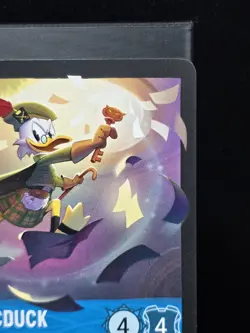 Lorcana Scrooge McDuck - Resourceful Miser 154/204 Archazia's Island Cold Foil - Image 4
