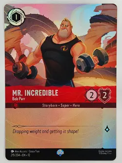 Lorcana - 215/204 Mr. Incredible - Bob Parr - Epic - Image 1