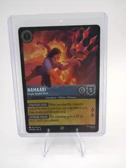 Namaari - Single-Minded Rival 198/204 Reign of Jafar Foil - Image 1