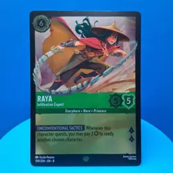 Raya - Infiltration Expert 100/204 Reign of Jafar Cold Foil - Image 1