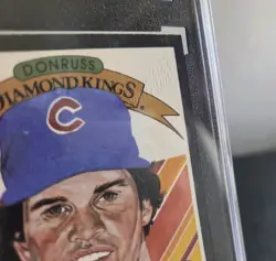 Donruss Recollection Collection Ryne Sandberg 1985 Diamond King Buyback Auto SGC - Image 4