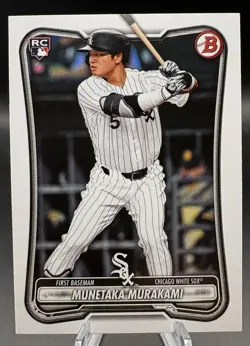 2026 Bowman Munetaka Murakami #9 Rookie Card RC WHITE SOX FREE SHIPPING! - Image 1