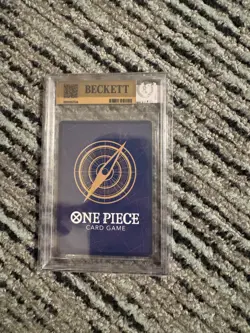BGS 10 Carrot (SP) OP08-023 Premium Booster -The Best- Vol. 2 Foil - Image 2