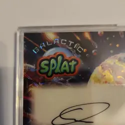 2025 Wild Card Galactic Splat Quinshon Judkins 1/1 Auto Autograph RC Rookie RARE - Image 3