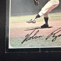 Topps 1969 Nolan Ryan #513 New York Mets Baseball Card Base Set - Image 2