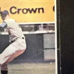 Topps 1969 Nolan Ryan #513 New York Mets Baseball Card Base Set - Image 3