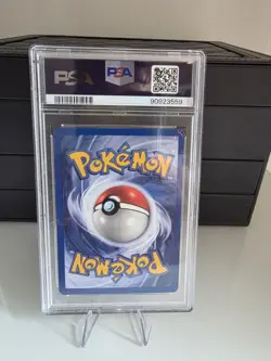 Pokemon TCG PSA 9 Mint 1999 Gastly 50/102 Base Set 1999 Vintage Card - Image 2