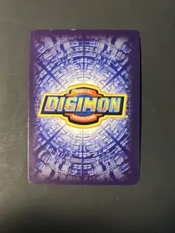 Digimon Veedramon BO-121S Card 2000 Digi-Battle Series 3 Bandai Holo - Image 2