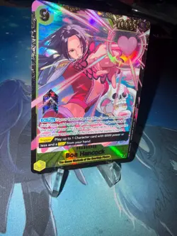 2026 One Piece Regional Championship OP14-112 Boa Hancock Top 64 Card - Image 2