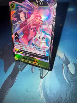 2026 One Piece Regional Championship OP14-112 Boa Hancock Top 64 Card - Image 3