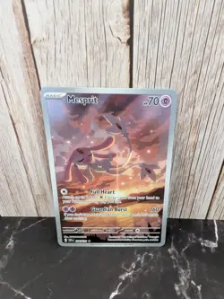 Pokemon TCG Mesprit 204/191 Surging Sparks Illustration Rare Holo Card - Image 1