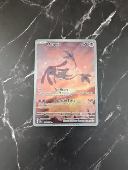 Pokemon TCG Mesprit 204/191 Surging Sparks Illustration Rare Holo Card - Image 2